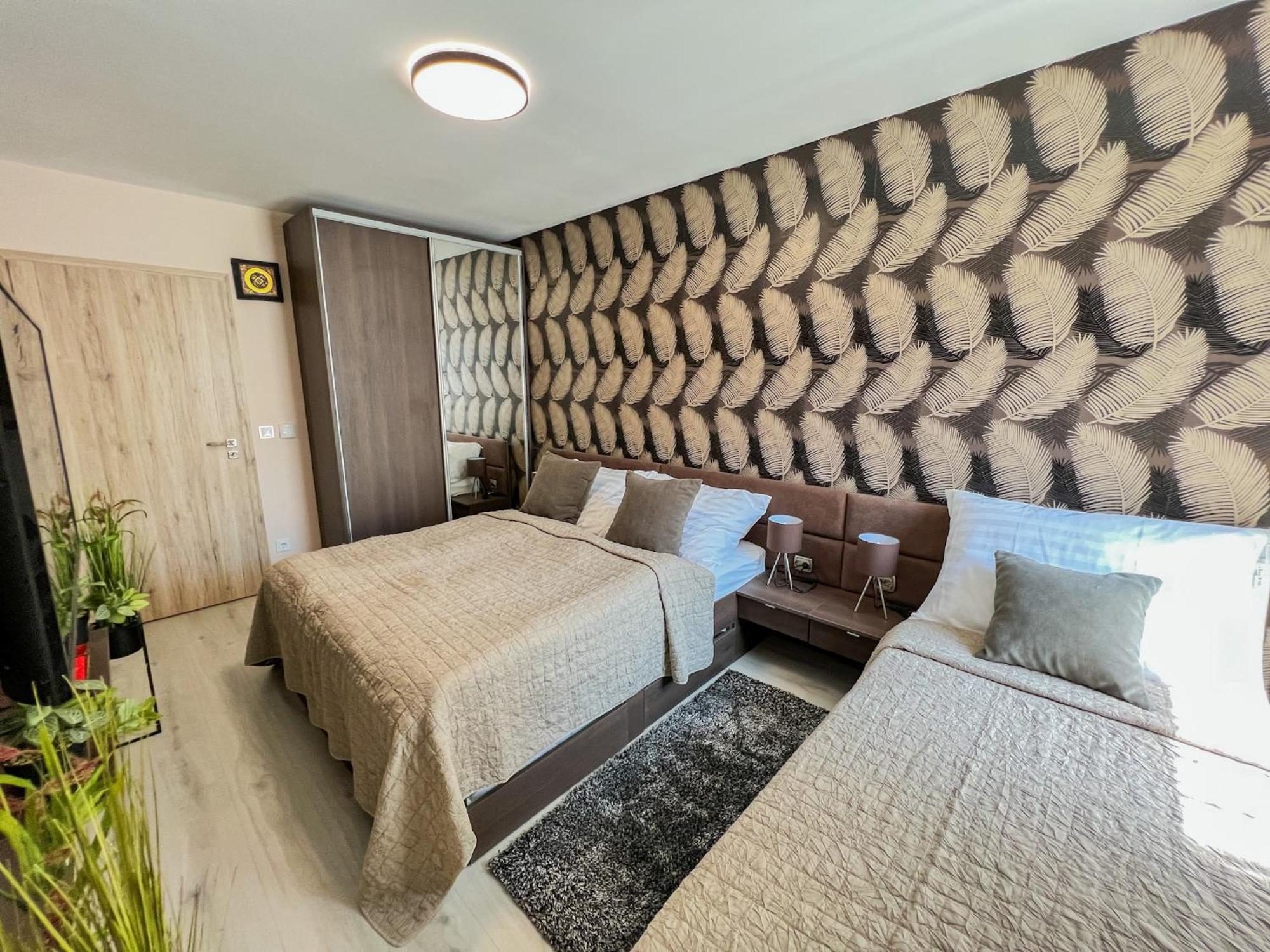 Апартаменты Bauhaus Labi Garden Wellness